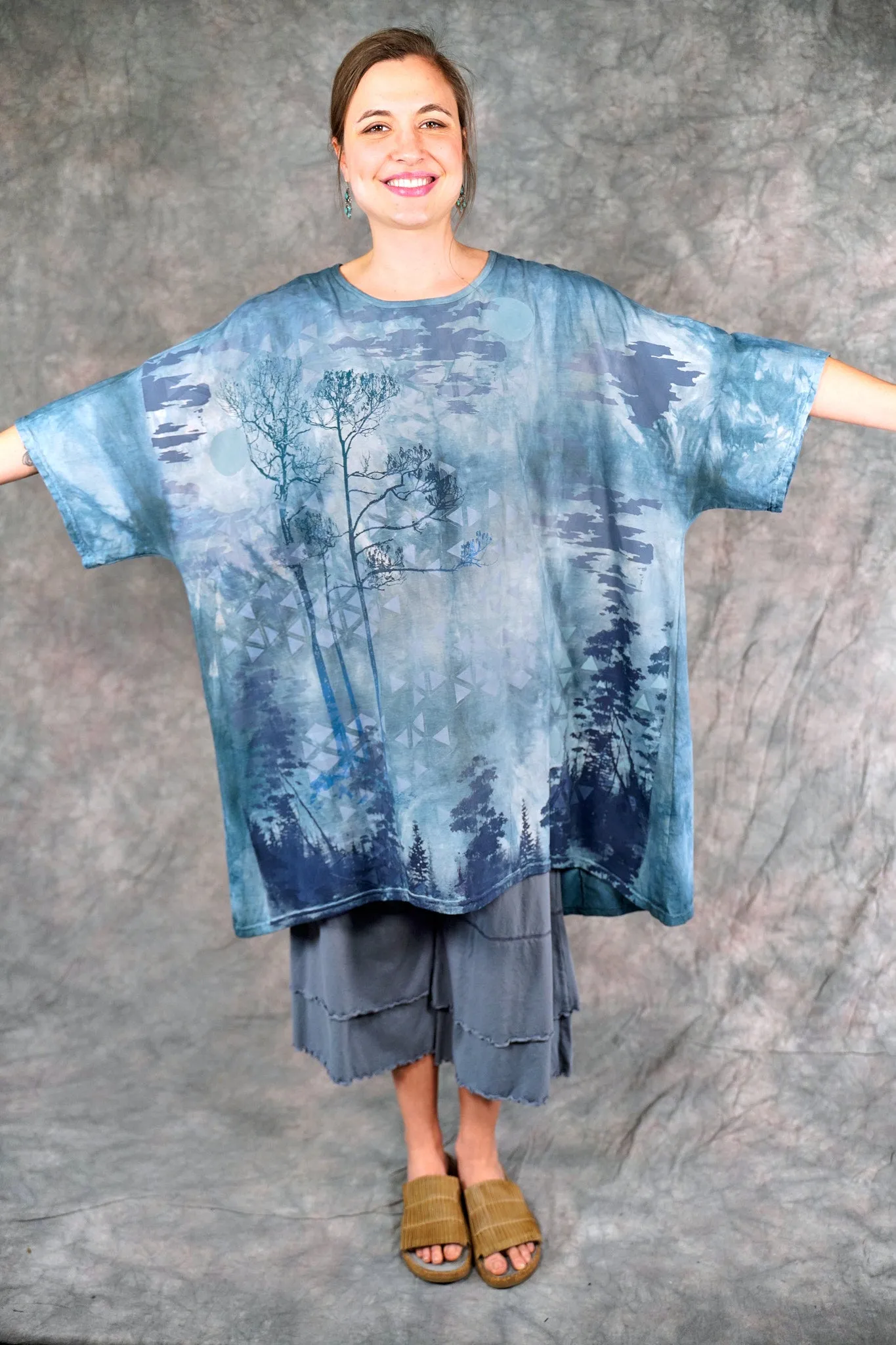 1255HD Art Tee Ionian River-P