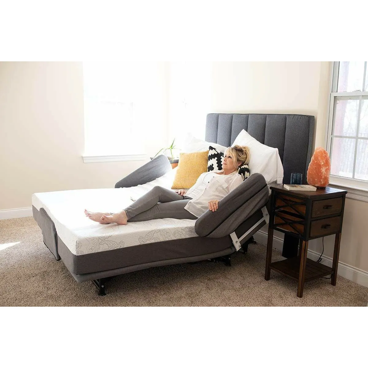 185 FLEXABED Hi-Low SL Adjustable Bed (Model No. 185)