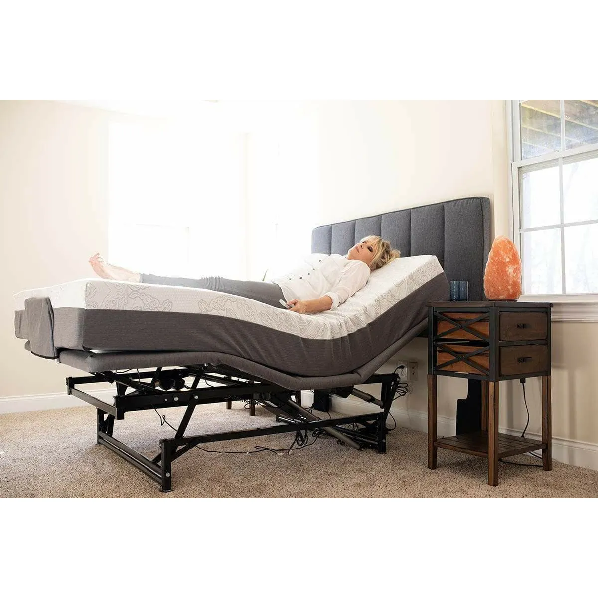 185 FLEXABED Hi-Low SL Adjustable Bed (Model No. 185)