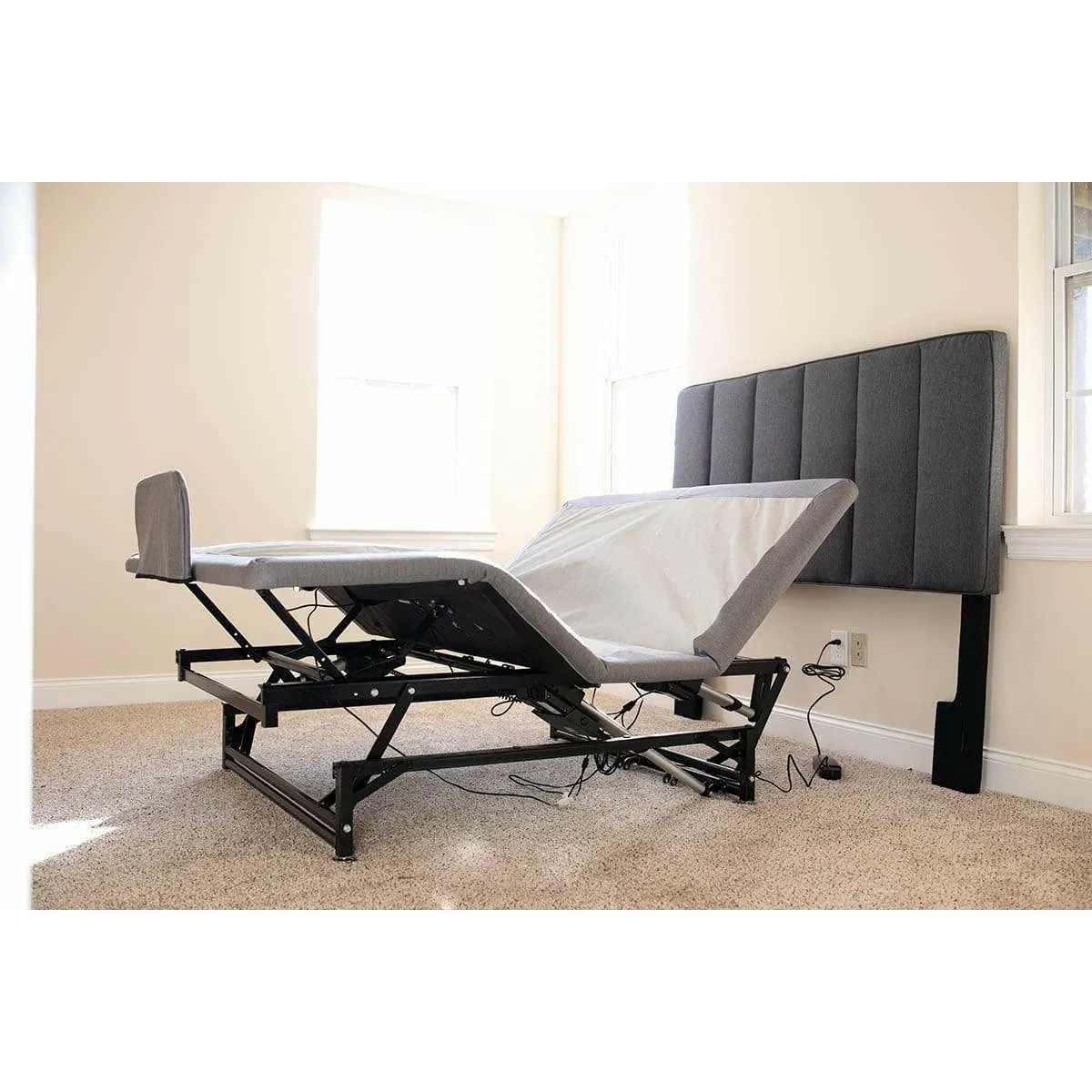 185 FLEXABED Hi-Low SL Adjustable Bed (Model No. 185)