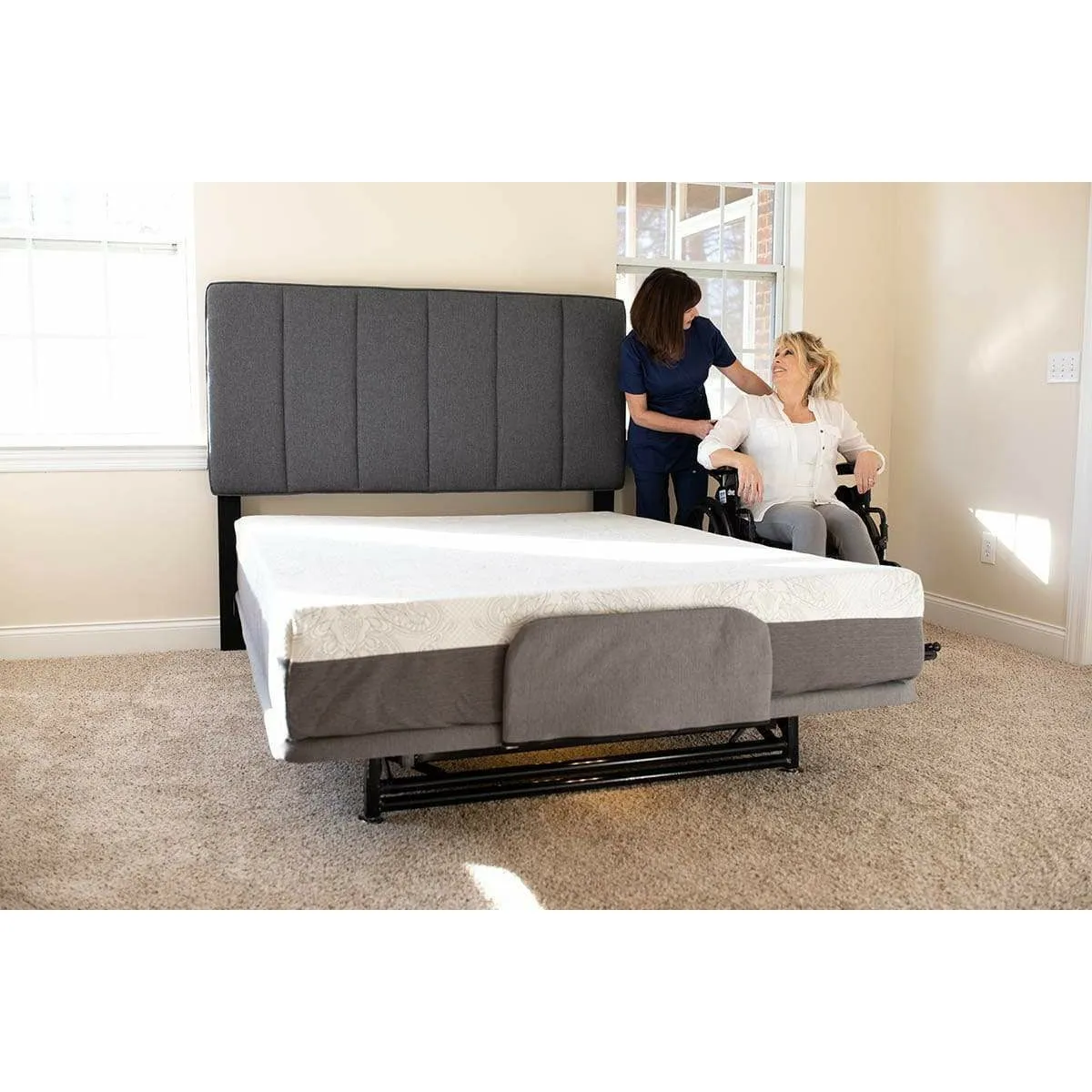 185 FLEXABED Hi-Low SL Adjustable Bed (Model No. 185)