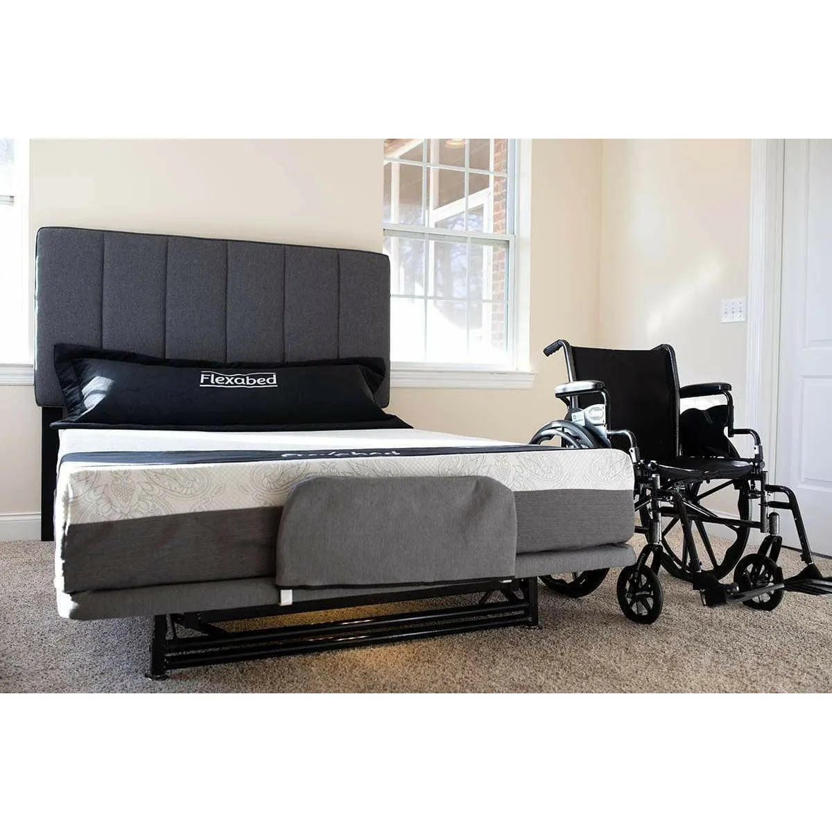 185 FLEXABED Hi-Low SL Adjustable Bed (Model No. 185)