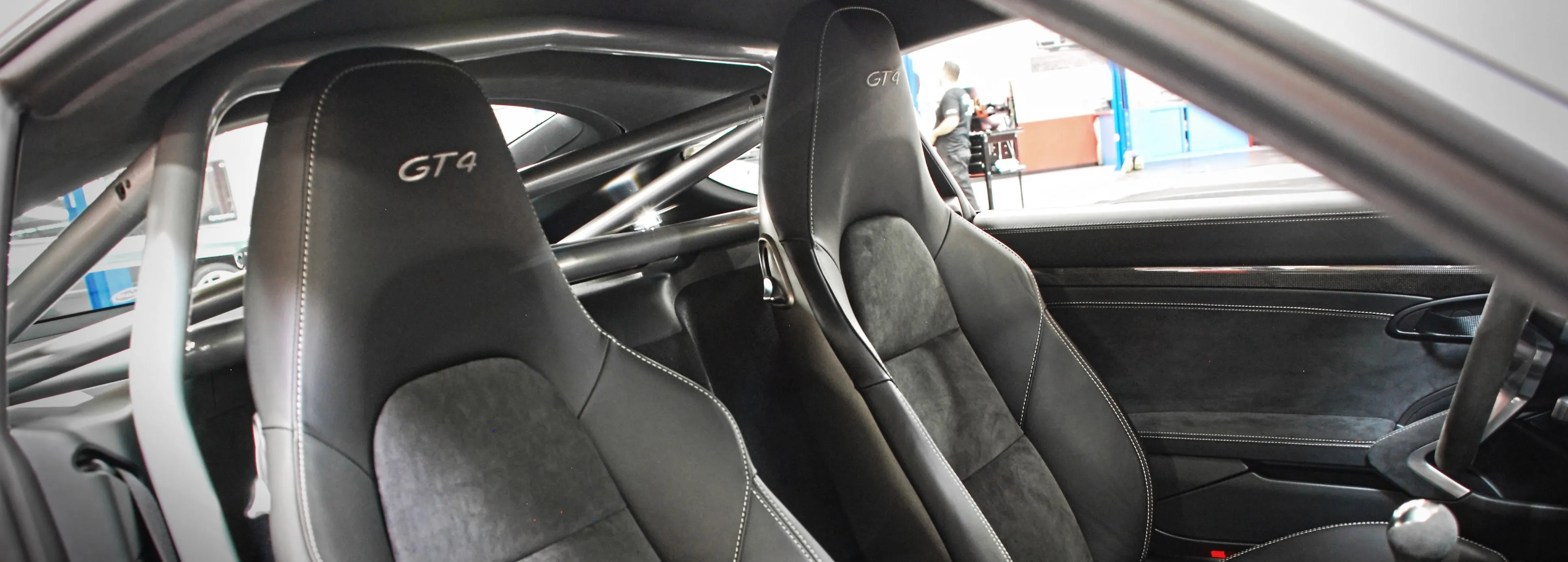 981 / 718 Cayman GMG LMS Harness/Rollbar