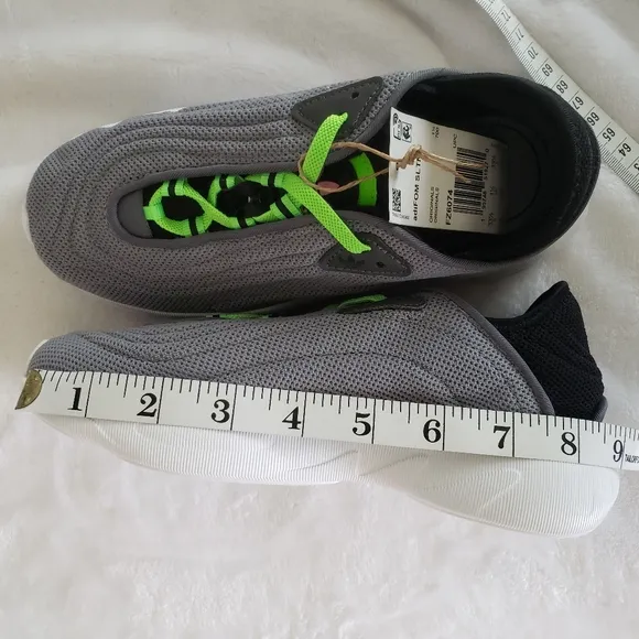 Adidas Adifom SLTN &quot;Grey Three&quot; Boys' Shoes--Sz 2