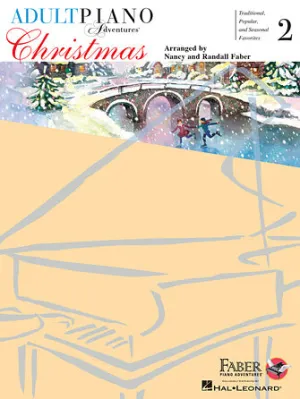 Adult Piano Adventures Christmas - Book 2 (Book/Online Audio)