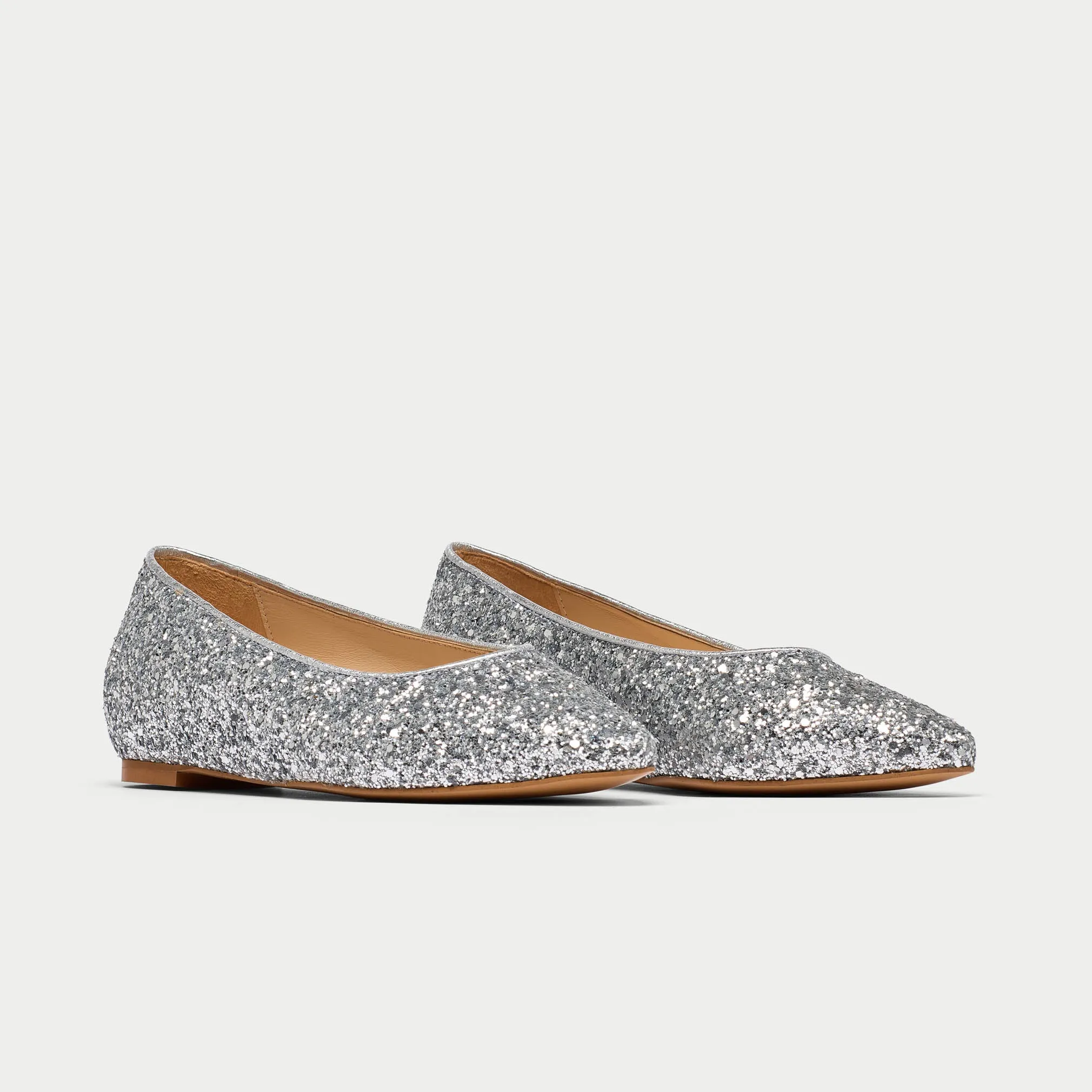 Agata - Silver Sparkle