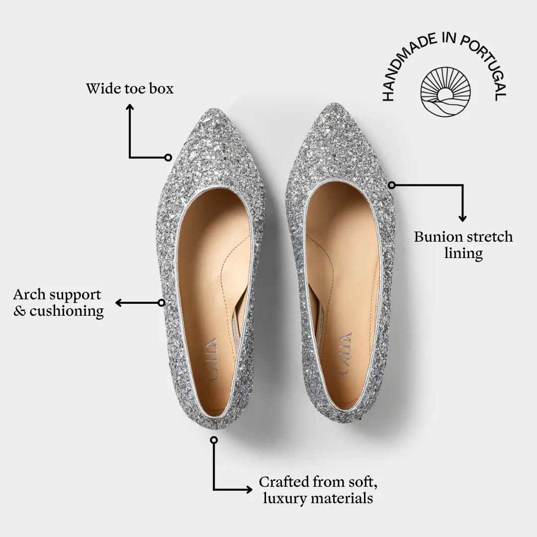 Agata - Silver Sparkle