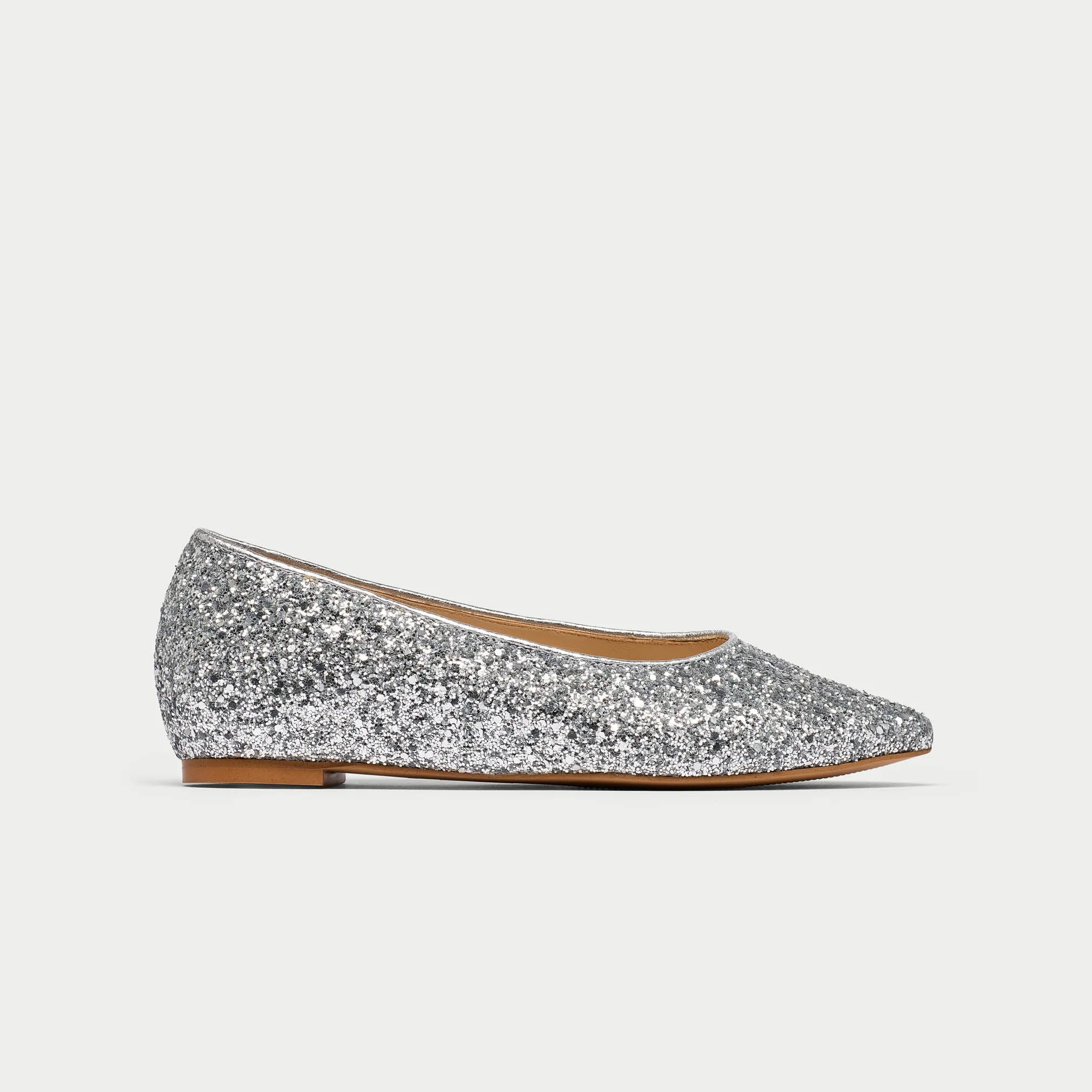 Agata - Silver Sparkle