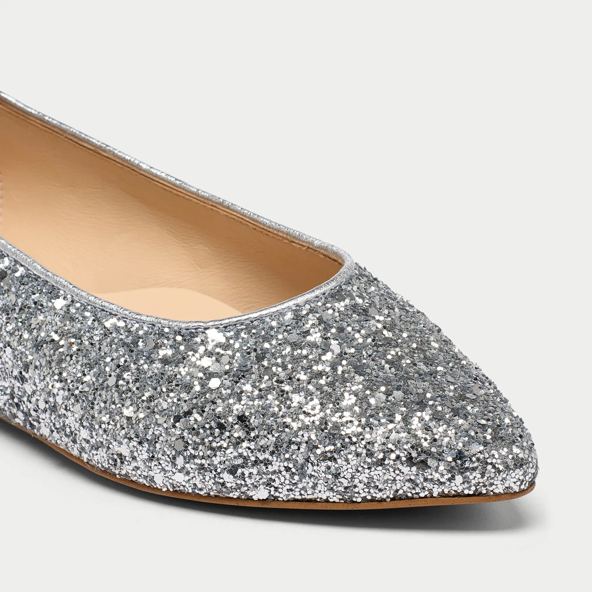 Agata - Silver Sparkle