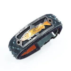 Artist Edition || Diamonds   Denim Trout Stargazer -- Winter Trunk Show