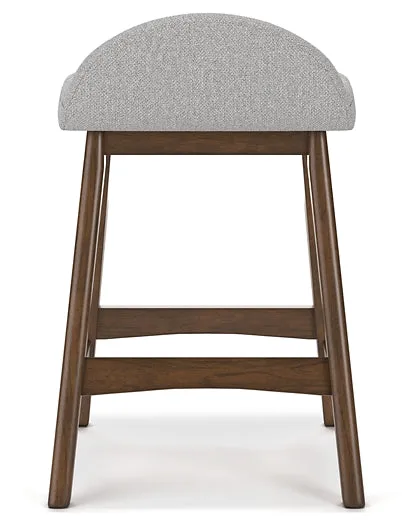 Ashley Express - Lyncott Counter Height Dining Table and 4 Barstools