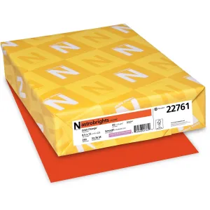 Astrobrights Inkjet, Laser Print Printable Multipurpose Card