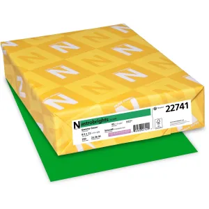 Astrobrights Inkjet, Laser Printable Multipurpose Card - 30% Recycled