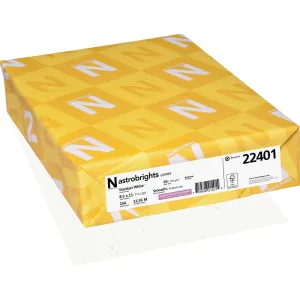 Astrobrights Inkjet, Laser Printable Multipurpose Card - 30% Recycled