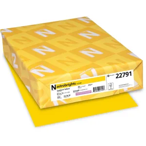 Astrobrights Laser, Inkjet Print Printable Multipurpose Card
