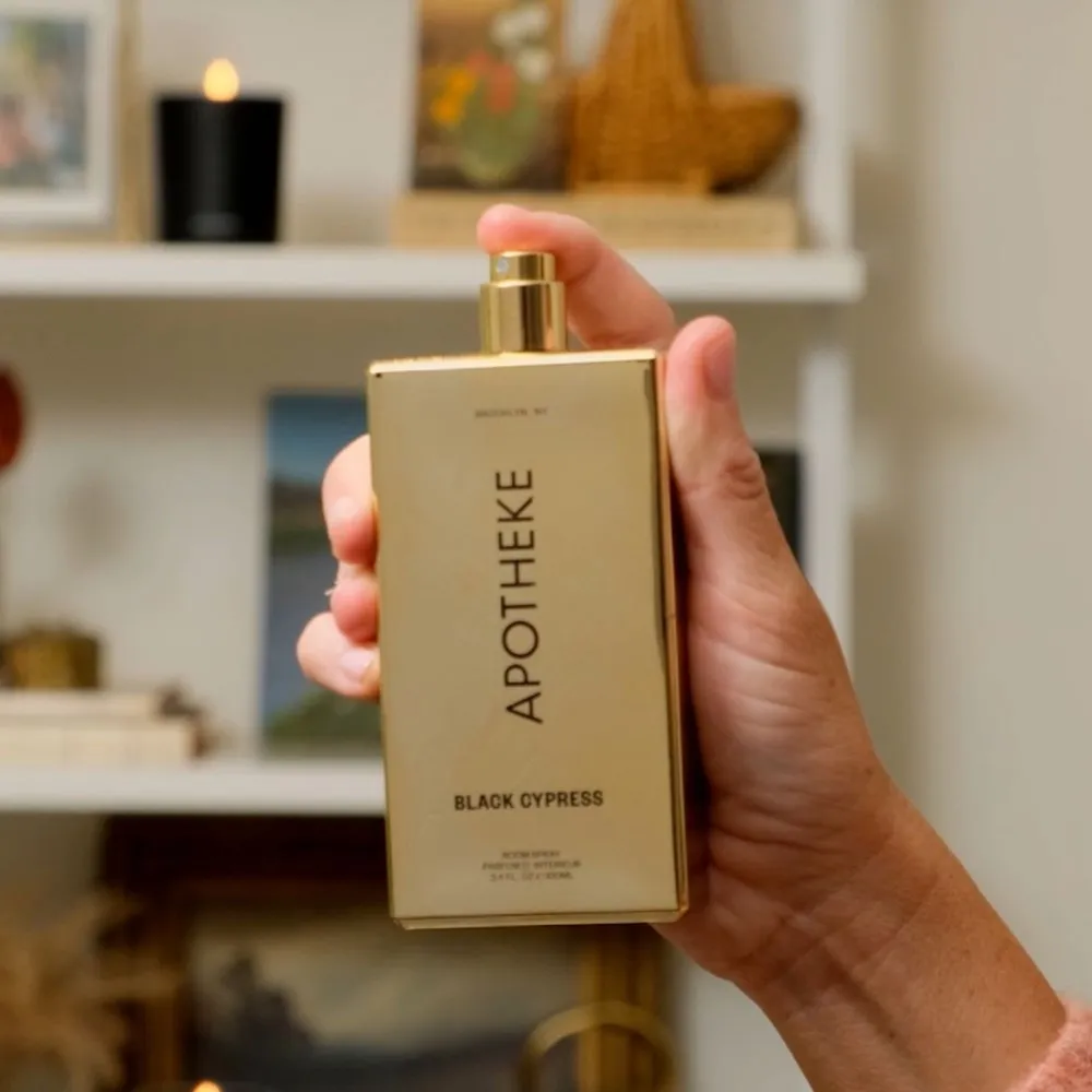 Black Cypress Room Spray