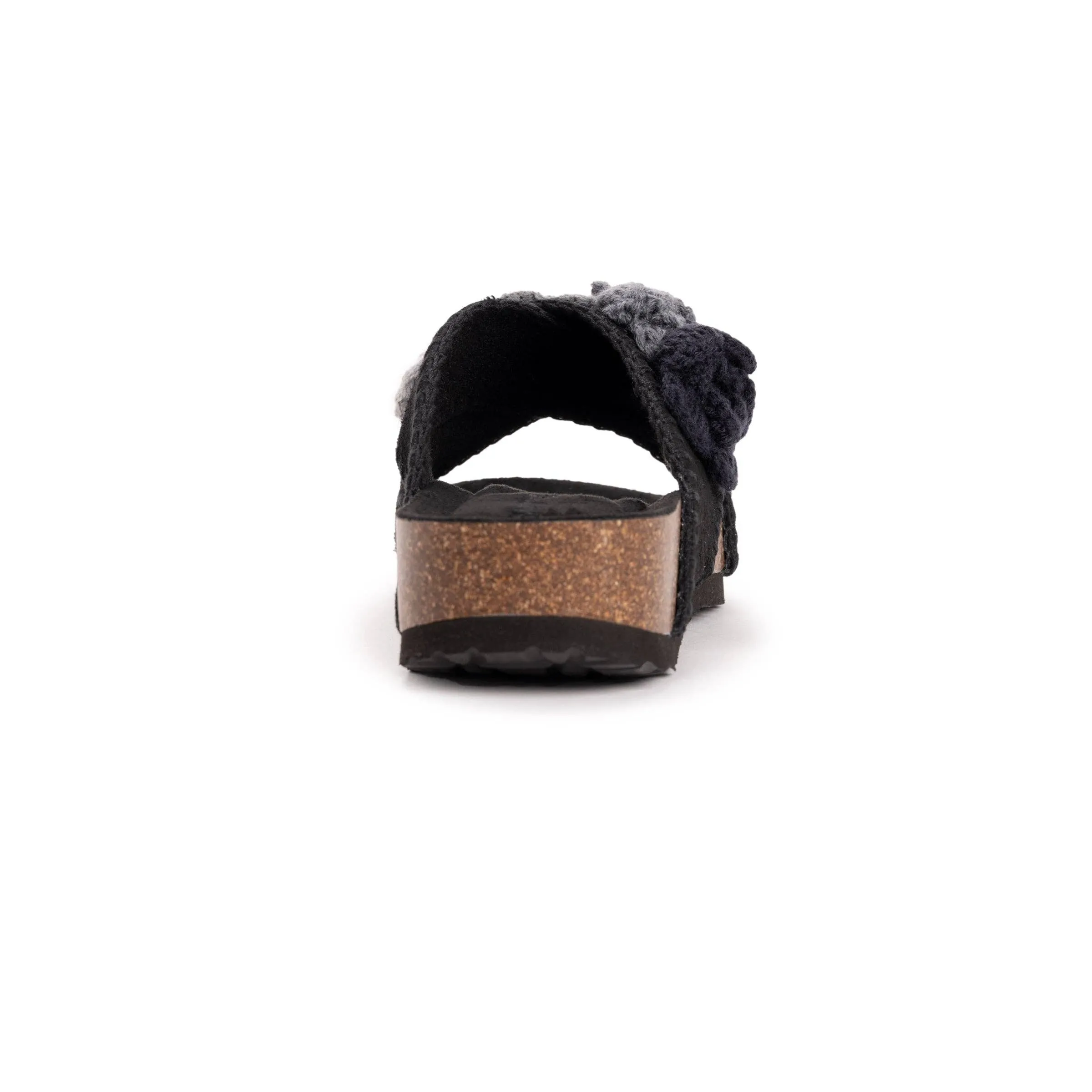 Black Penelope Sandal