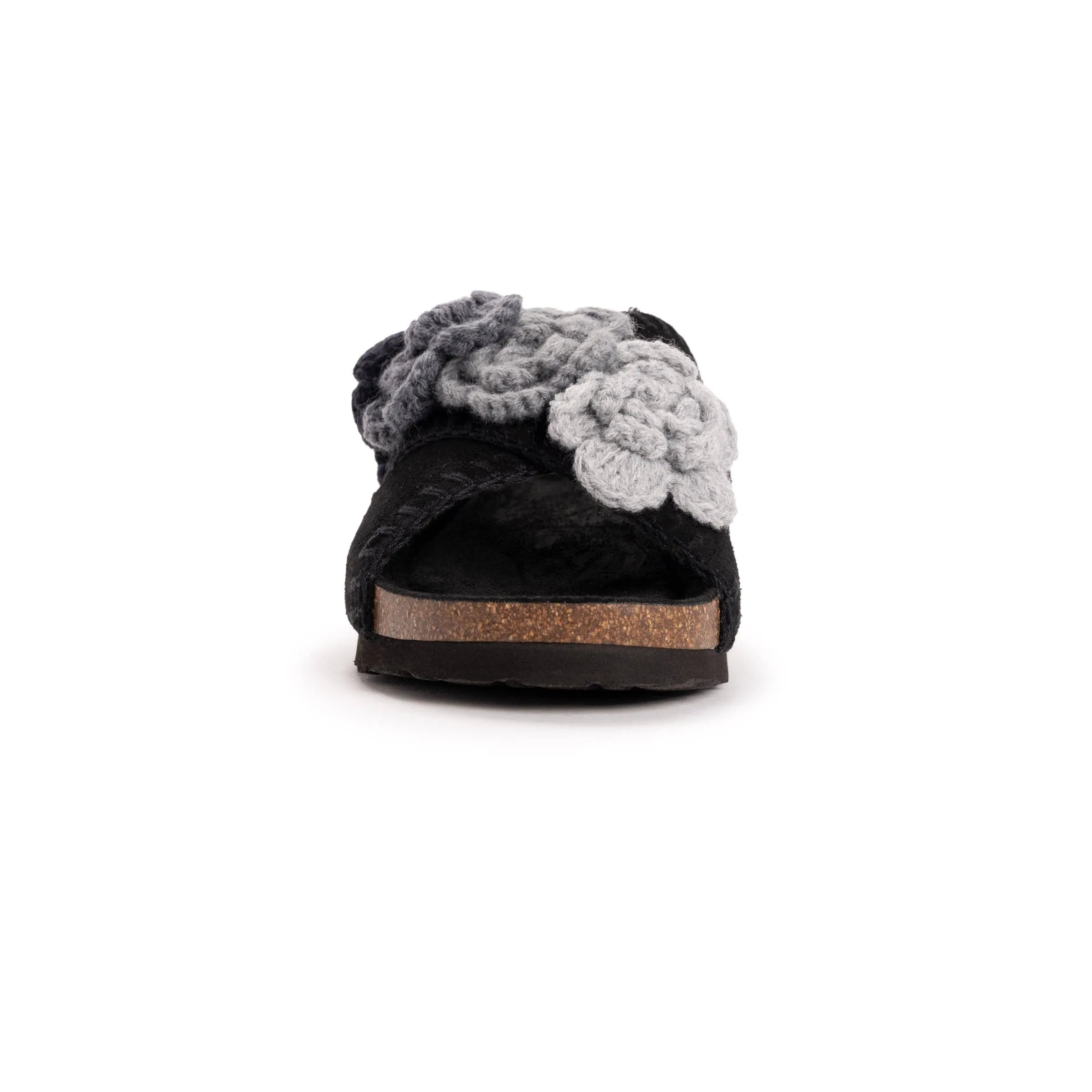 Black Penelope Sandal