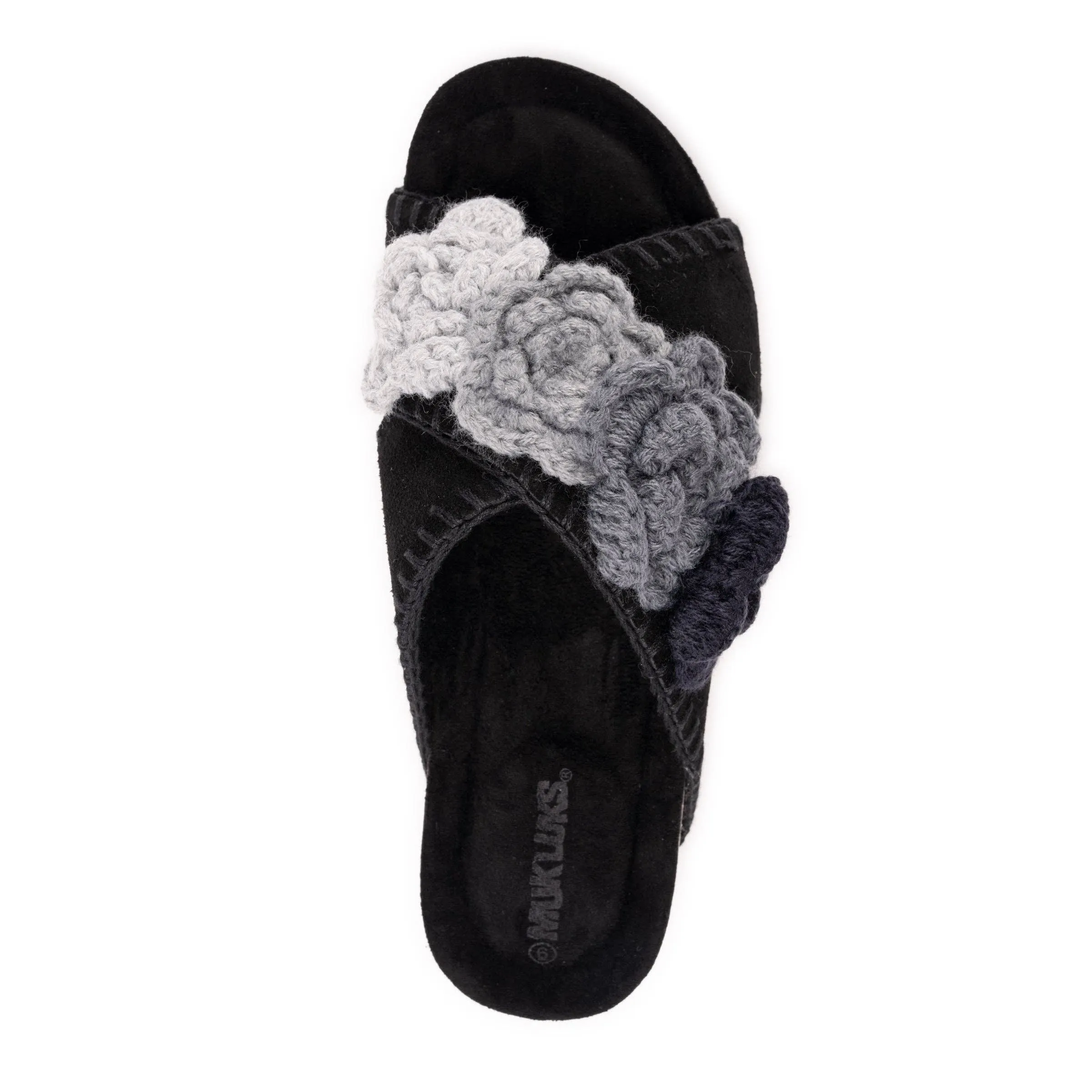 Black Penelope Sandal