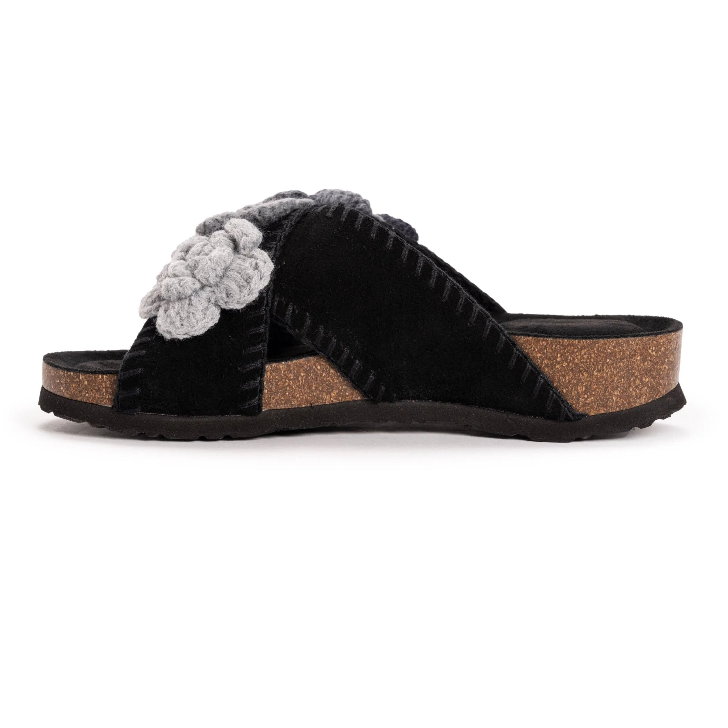 Black Penelope Sandal