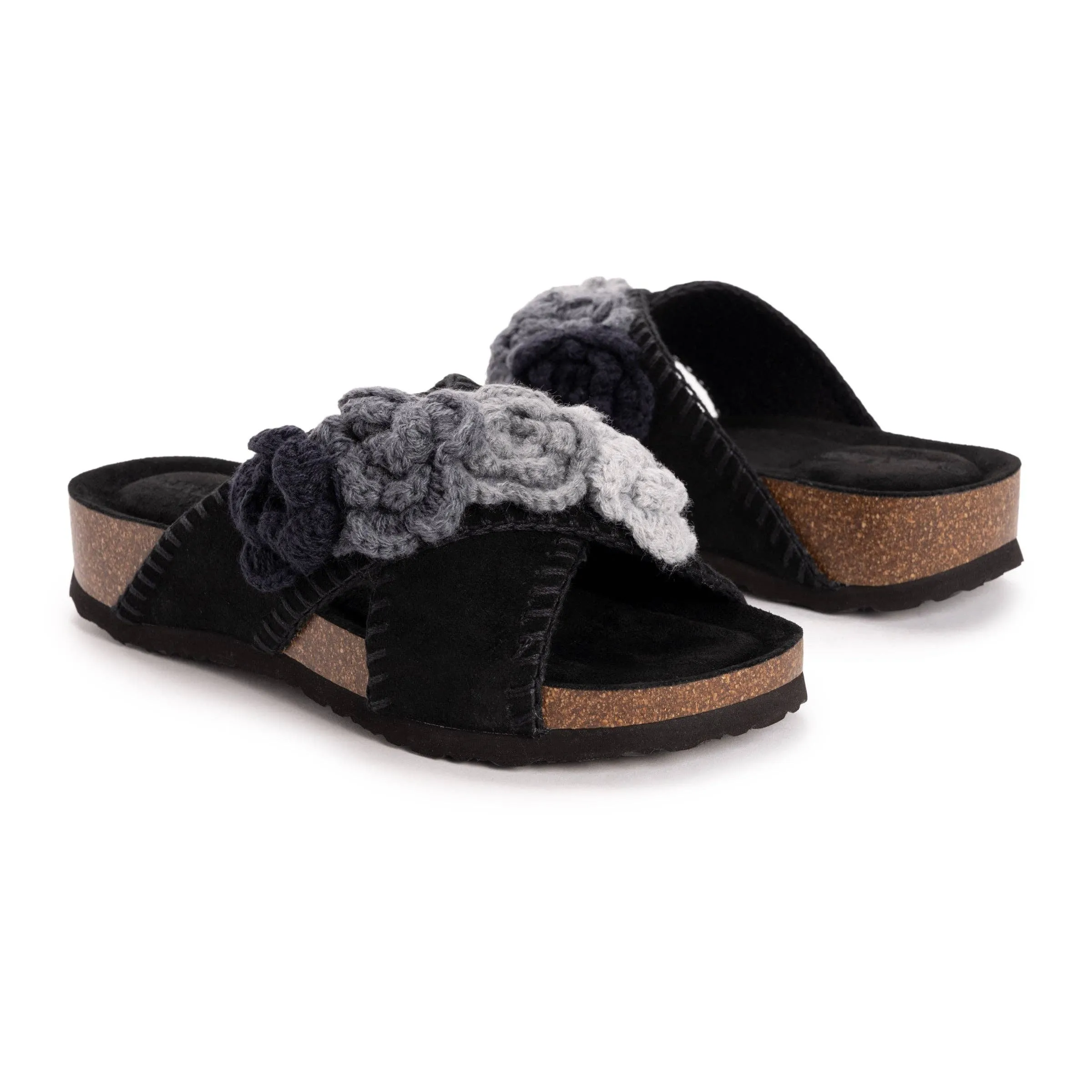 Black Penelope Sandal