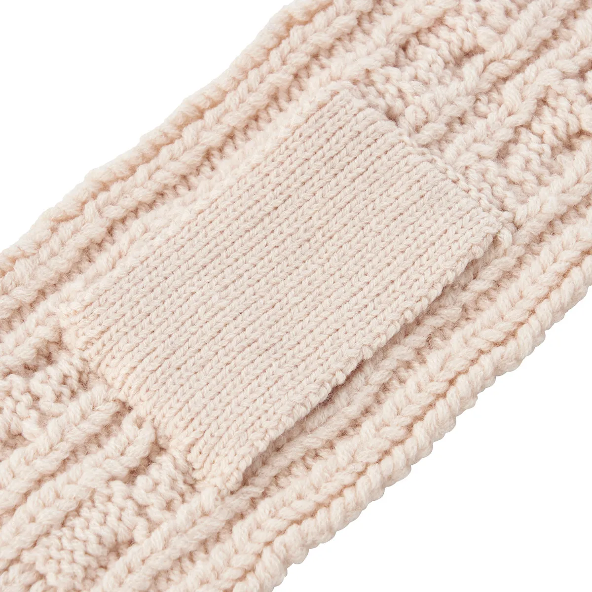Cable Knit Scarf