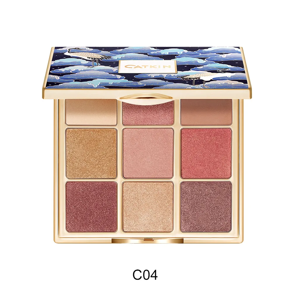 CATKIN Seasonal 9 Color Highly Pigmented Eyeshadow