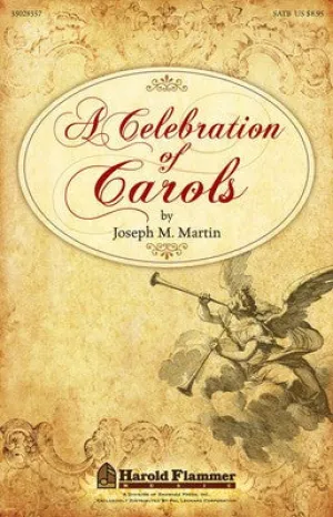 CELEBRATION OF CAROLS REHEARSALTRAX CD
