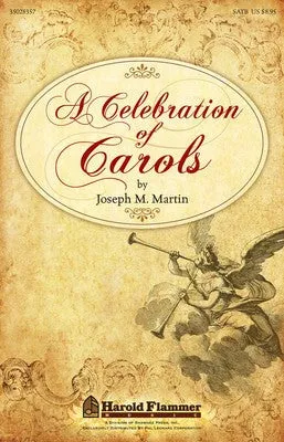 CELEBRATION OF CAROLS REHEARSALTRAX CD