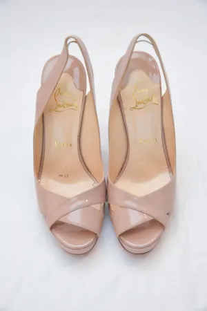 Christian Louboutin New Marpoil 120 Patent