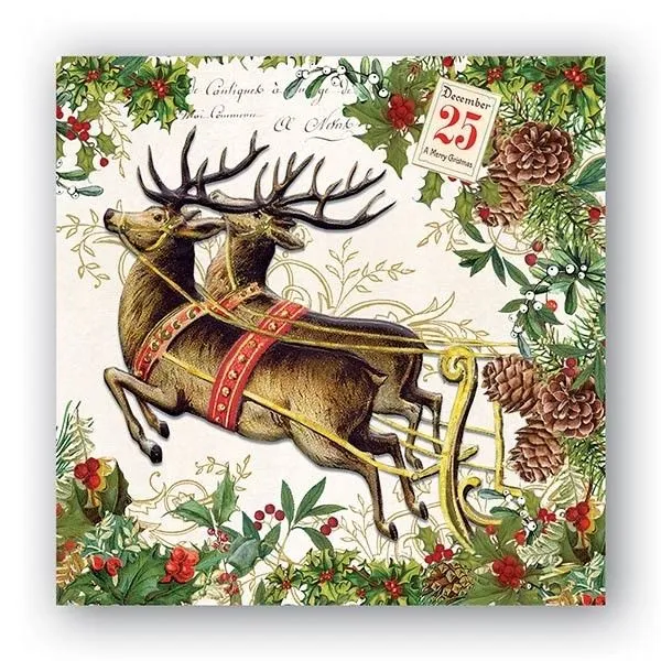 Christmas Joy Cocktail Napkins