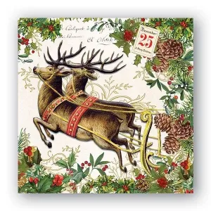 Christmas Joy Cocktail Napkins