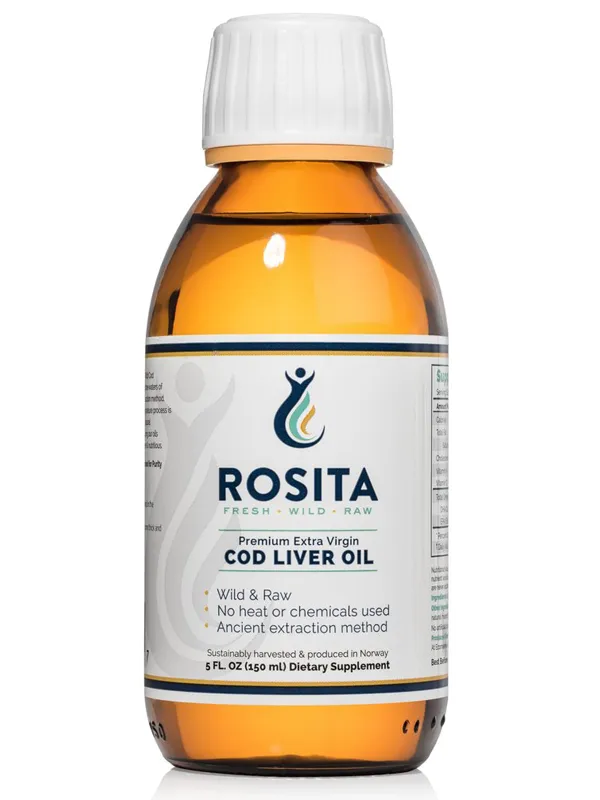 Cod Liver Oil Rosita - Liquid