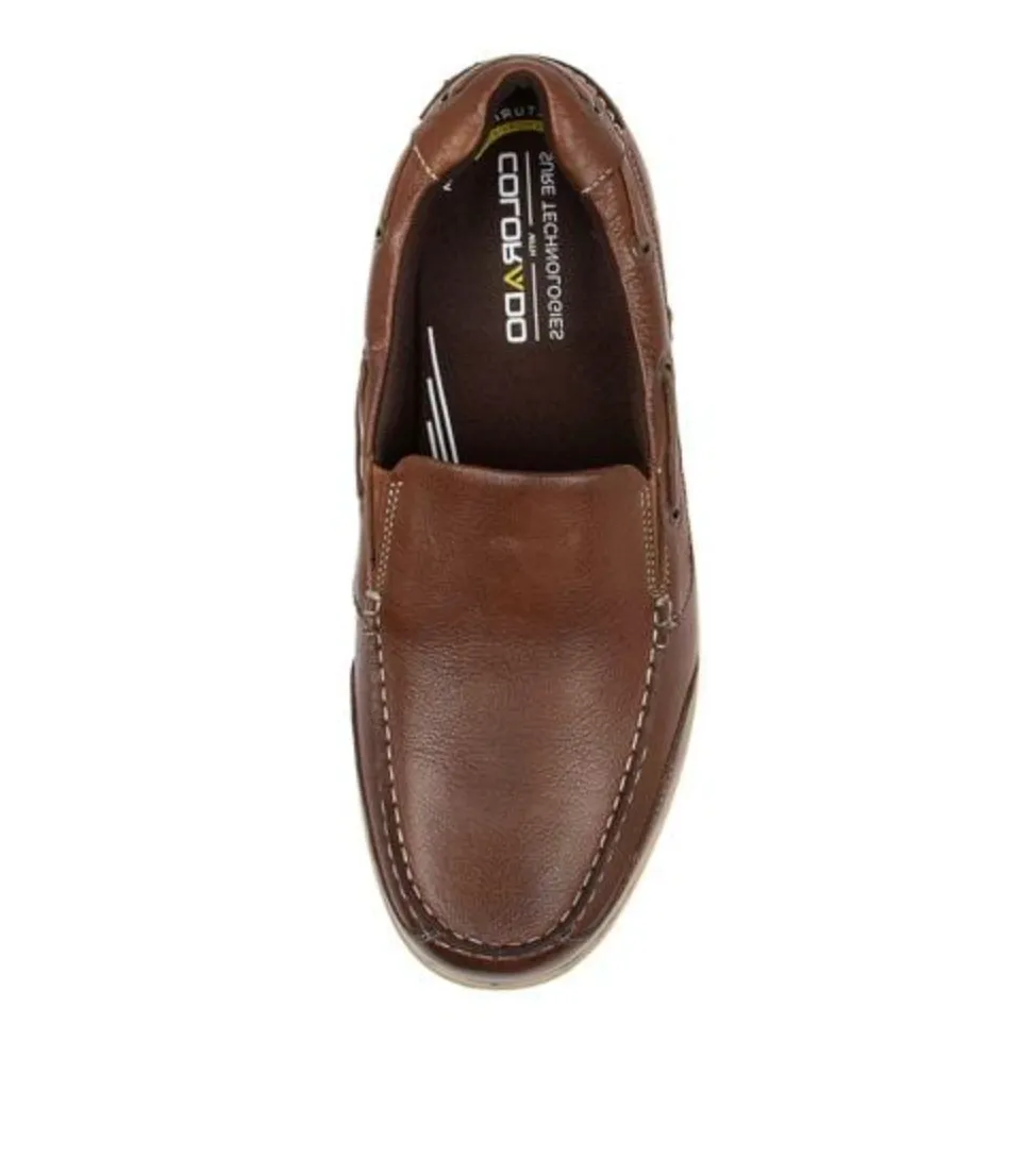 Colorado Broad Slip On Boat Shoe