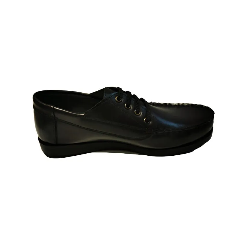 Dakota Boat Shoe - Black