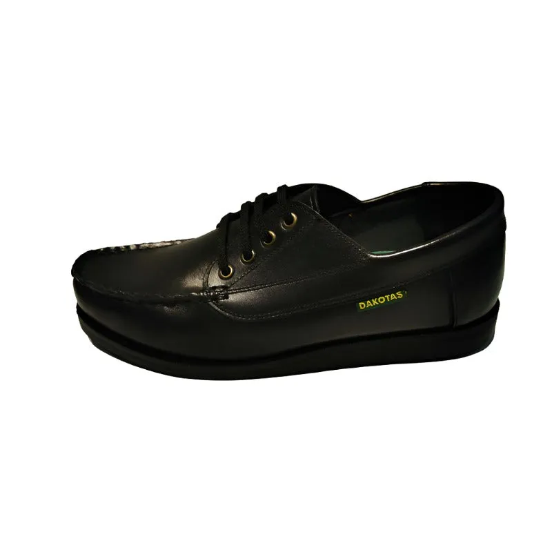 Dakota Boat Shoe - Black