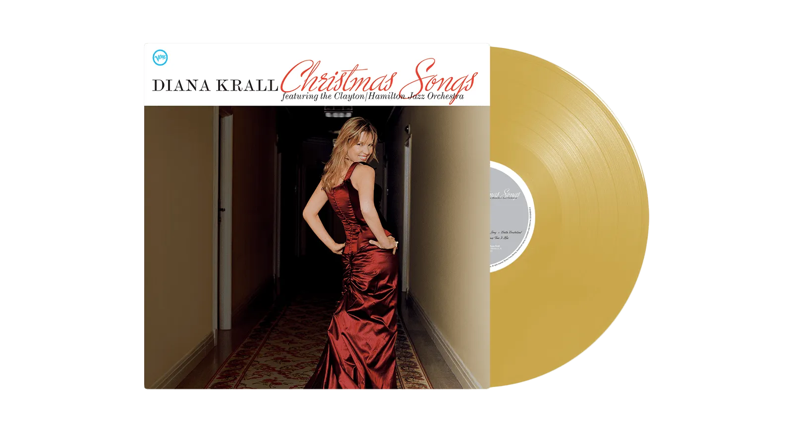 Diana Krall : Christmas Songs (Gold Vinyl)