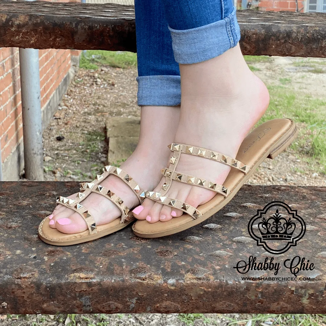 Dingy Slides - Taupe