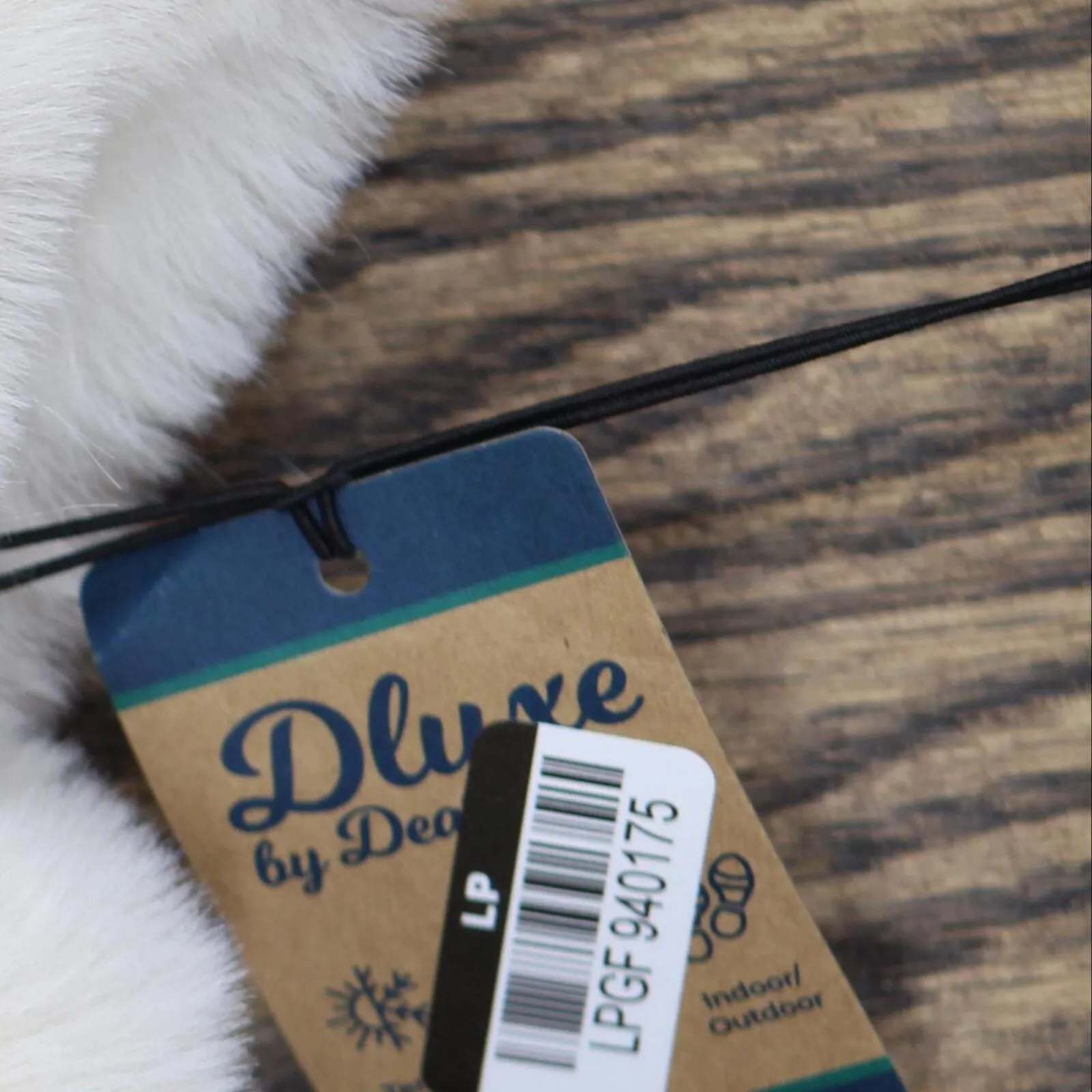 Dluxe By Dearfoams Womens June Felted Closed Back Slippers Oatmeal Gray M (7-8)