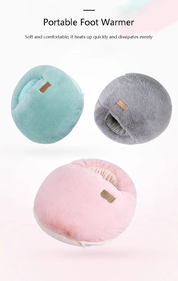 Electric Foot Warmer Heating Pad Slippers Shoes