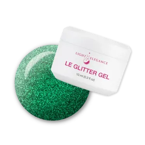 Emerald Green Glitter Gel