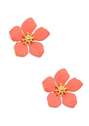 Emory Floral Stud Earring
