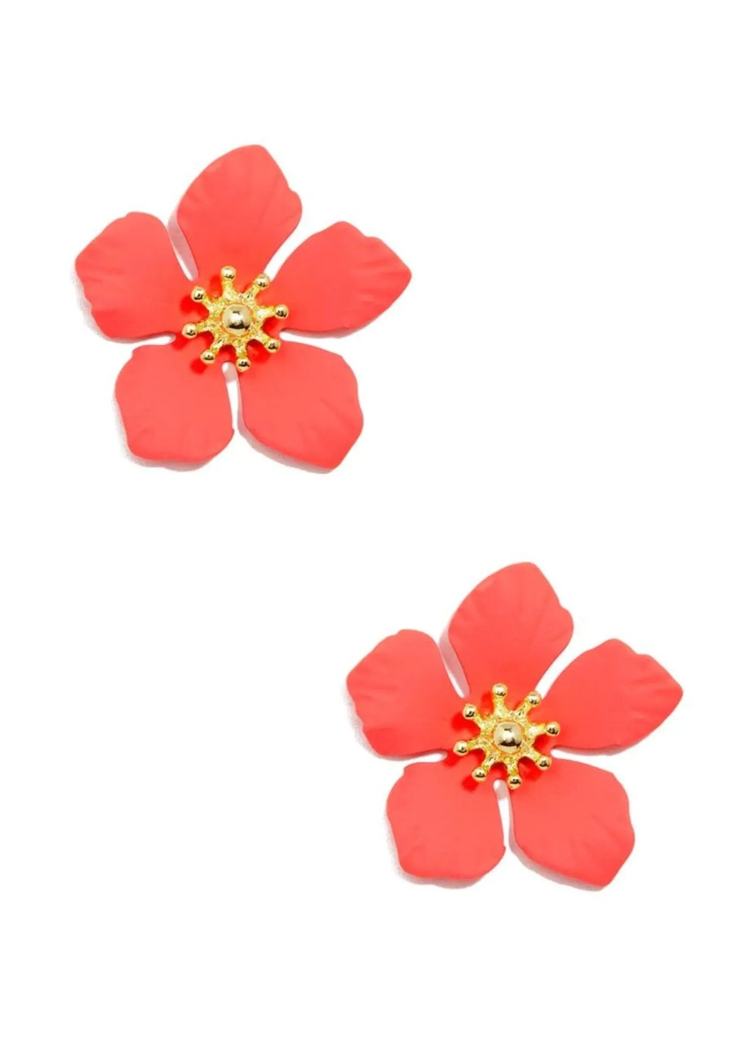 Emory Floral Stud Earring