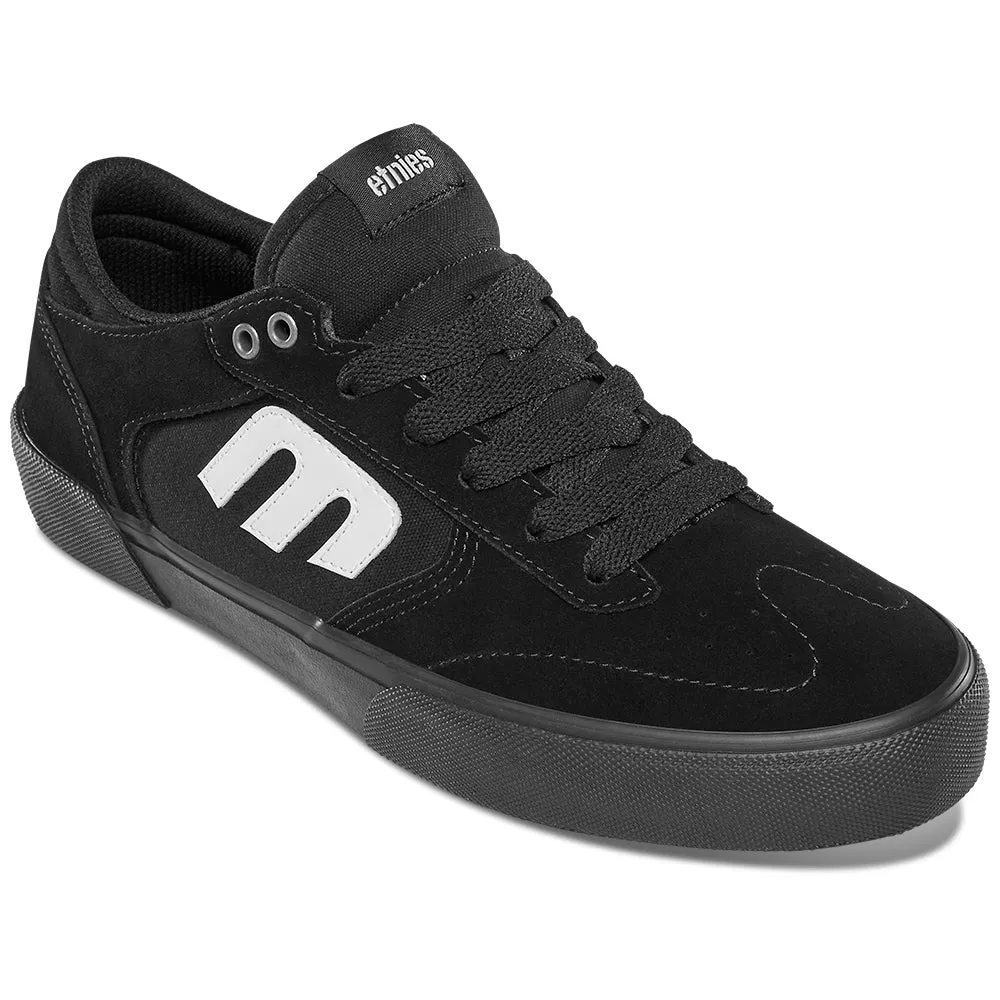 ETNIES WINDROW VULC [BLACK/BLACK/WHITE]
