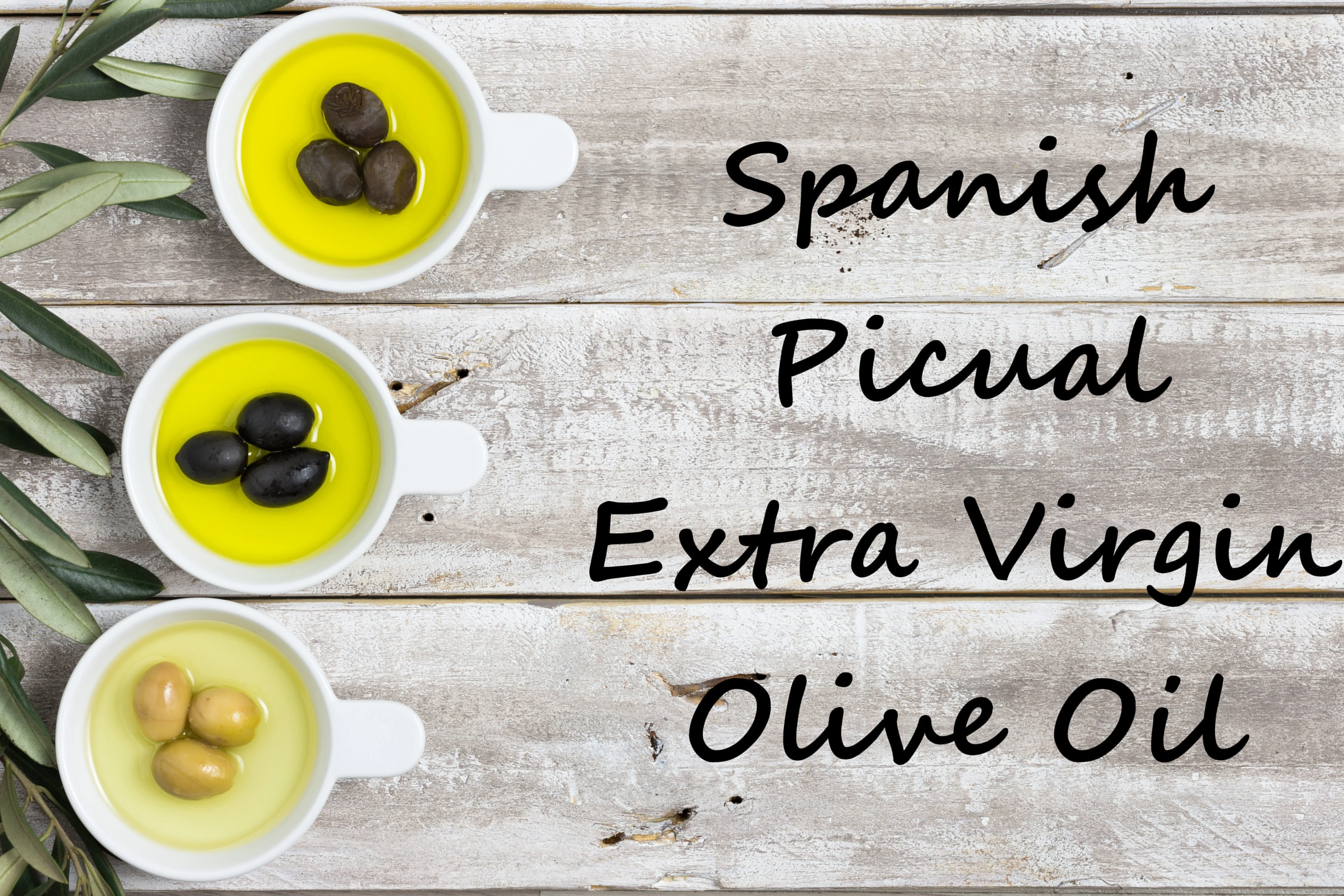 Extra Virgin Olive Oil - Spanish Picual
