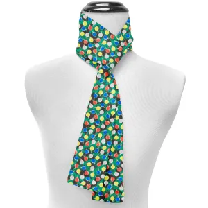Festive Fir - Men's Silk Scarf