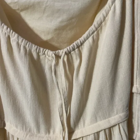 FREE PEOPLE FREE PEOPLE BEACH SOMEWHERE SUNNY HALTER MAXI DRESS