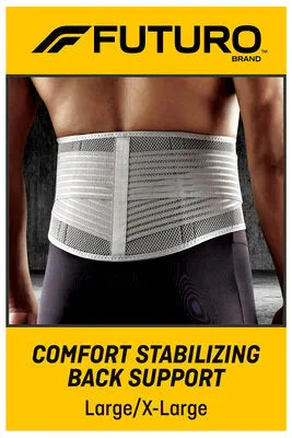FUTURO™ Comfort Stabilizing Back Support