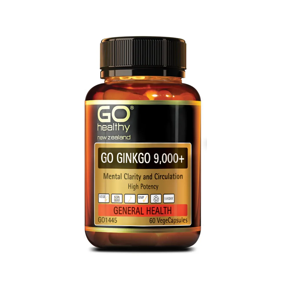 Go Healthy Ginkgo 9000  60vcaps