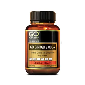Go Healthy Ginkgo 9000  60vcaps